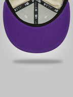 Los Angeles Lakers NBA Logo Stone 9FIFTY Snapback Cap