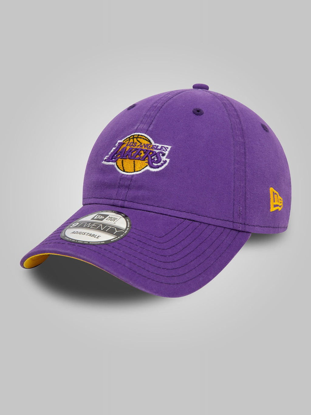 Los Angeles Lakers NBA Purple 9TWENTY Adjustable Cap