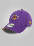 Los Angeles Lakers NBA Purple 9TWENTY Adjustable Cap