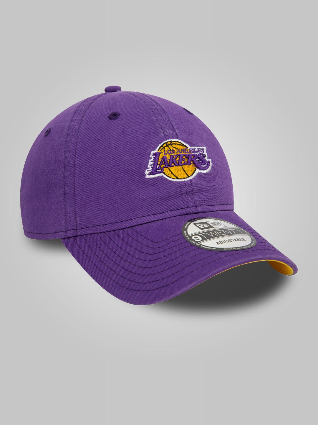 Los Angeles Lakers NBA Purple 9TWENTY Adjustable Cap
