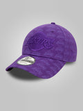 Los Angeles Lakers Team Monogram Purple 9FORTY Adjustable Cap
