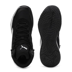 PLAYMAKER PRO MID SPLATTER BASKETBALL SHOES 'BLACK'