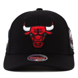 NBA HOME TOWN CLASSIC RED CHICAGO BULLS CAP 'BLACK'