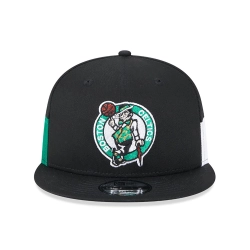 BOSTON CELTICS MULTI PATCH 9FIFTY SNAPBACK CAP 'BLACK'