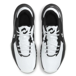 NIKE PRECISION 6 BASKETBALL SHOES 'WHITE'