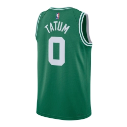 NIKE BOSTON CELTICS JAYSON TATUM DRI-FIT NBA SWINGMAN ICON EDITION 2022/23 JERSEY 'GREEN'