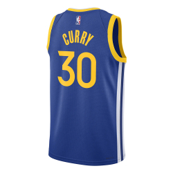 NIKE GOLDEN STATE WARRIORS STEPHEN CURRY DRI-FIT NBA SWINGMAN ICON EDITION 2022/23 JERSEY 'BLUE'