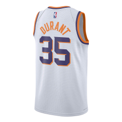 NIKE PHOENIX SUNS KEVIN DURANT DRI-FIT NBA SWINGMAN ASSOCIATION EDITION 2022/23 JERSEY 'WHITE'