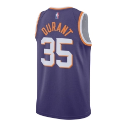 NIKE PHOENIX SUNS KEVIN DURANT DRI-FIT NBA SWINGMAN ICON EDITION 2022/23 JERSEY 'PURPLE'