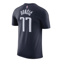 JORDAN DALLAS MAVERICKS LUKA DONCIC #11 STATEMENT EDITION 2022/23 T-SHIRT 'BLUE'