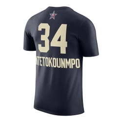 JORDAN NBA 2024  ALL-STAR WEEKEND ESSENTIAL ANTETOKOUNMPO T-SHIRT 'BLUE'