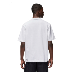 JORDAN BRAND SNEAKER PATCH SHORT SLEEVE T-SHIRT 'WHITE'