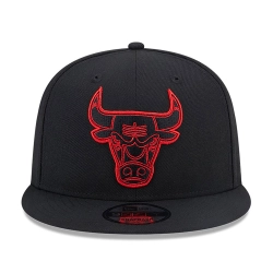 CHICAGO BULLS REPREVE 9FIFTY SNAPBACK CAP 'BLACK'