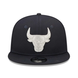 CHICAGO BULLS REPREVE 9FIFTY SNAPBACK CAP 'NAVY'