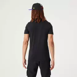 LOS ANGELES LAKERS NBA INFILL GRAPHIC T-SHIRT 'BLACK'