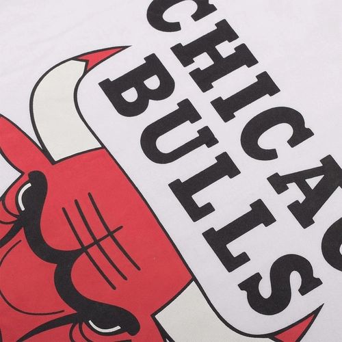 CHICAGO BULLS CLASSIC CREST T-SHIRT 'WHITE'