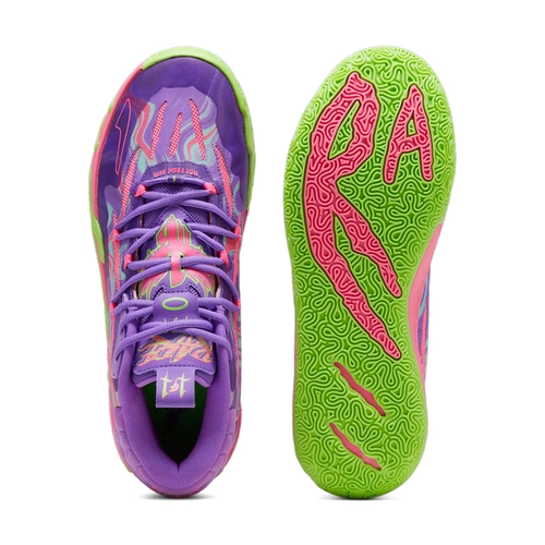 Puma - MB.03 TOXIC BASKETBALL SHOES 'PURPLE' - NBA