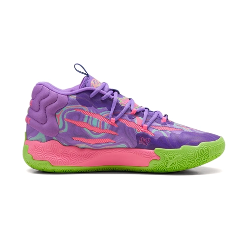 Puma - MB.03 TOXIC BASKETBALL SHOES 'PURPLE' - NBA