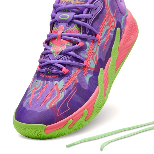 ◆Puma◆MB.03 Lo Team Puma - MB.03 TOXIC BASKETBALL SHOES 'PURPLE' - NBA