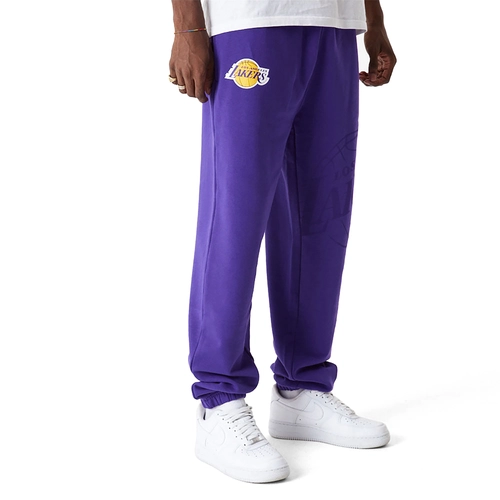 New Era - LOS ANGELES LAKERS NBA LOGO JOGGERS 'PURPLE' - NBA