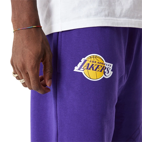New Era - LOS ANGELES LAKERS NBA LOGO JOGGERS 'PURPLE' - NBA