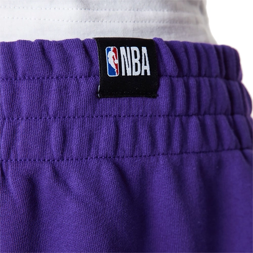 New Era - LOS ANGELES LAKERS NBA LOGO JOGGERS 'PURPLE' - NBA