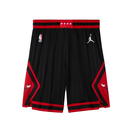 JORDAN CHICAGO BULLS NBA SWINGMAN STATEMENT EDITION SHORTS 'BLACK'