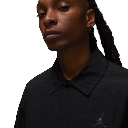 JORDAN ESSENTIALS COACHES JACKET 'BLACK'