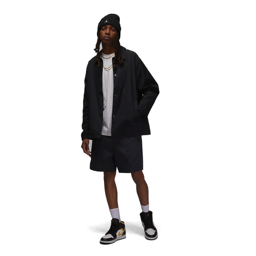JORDAN ESSENTIALS COACHES JACKET 'BLACK'