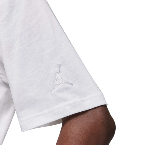 JORDAN BRAND SNEAKER PATCH SHORT SLEEVE T-SHIRT 'WHITE'