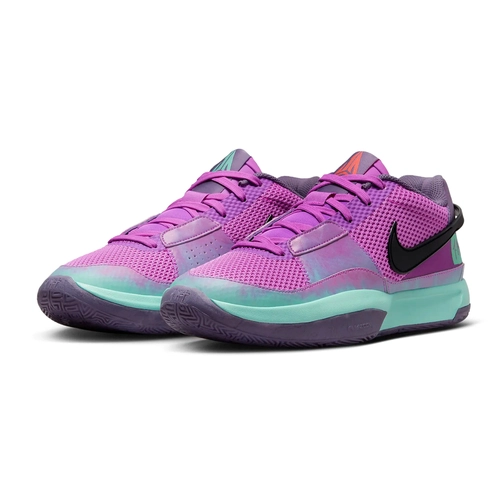 Nike JA1 EP クリスマス Nike - Nike JA 1 'Christmas' EP Basketball Shoes 'Purple' - NBA