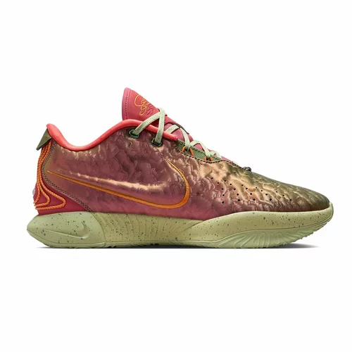 lebron red gold