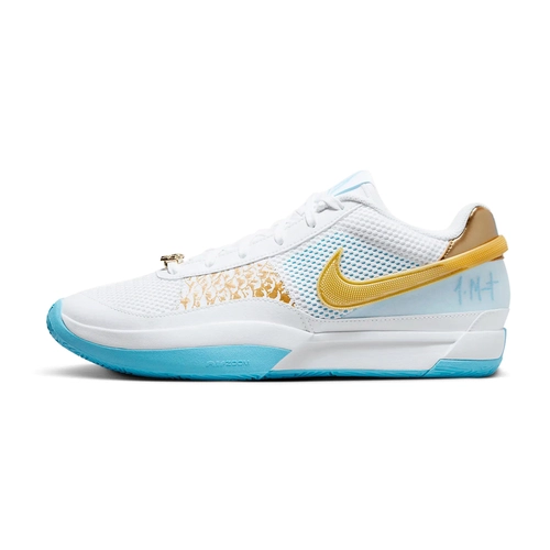 JA1 EP NIKEバッシュ Nike - NIKE JA 1 EP BASKETBALL SHOES 'WHITE' - NBA