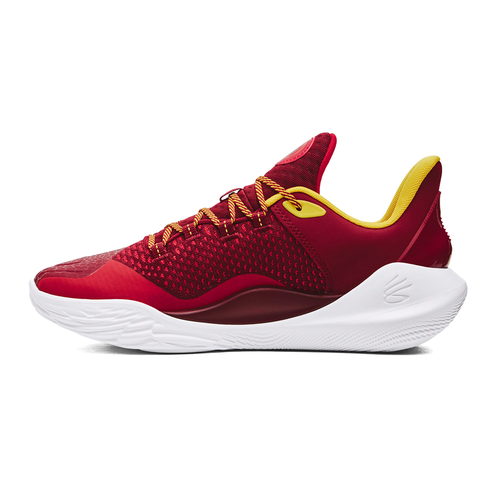Curry 11 バスケットボールシューズ 黒/赤 アンダーアーマー（UNDER ARMOUR）（メンズ）バスケットシューズ