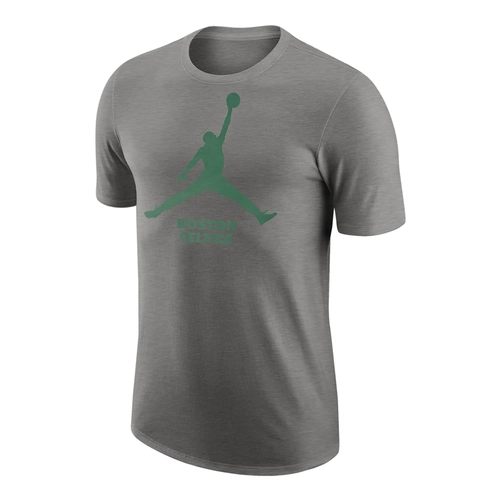 Jordan - JORDAN BOSTON CELTICS ESSENTIAL NBA T-SHIRT 'GREY' - NBA