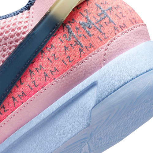 Nike - NIKE JA 1 'WET CEMENT' EP BASKETBALL SHOES 'PINK' - NBA