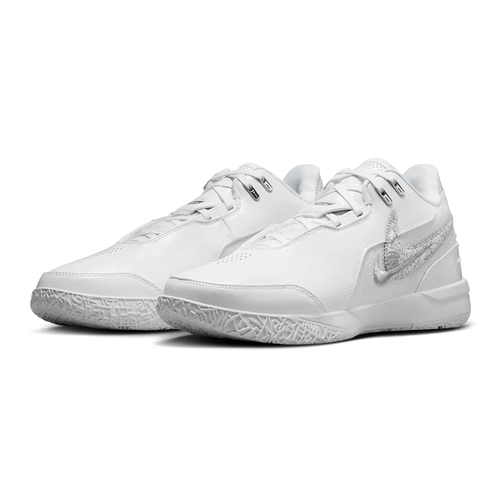 ZOOM LEBRON NXXT GEN EP 白 バスケットボール 32cm Nike - LEBRON NXXT GEN AMPD EP BASKETBALL SHOES 'WHITE' - NBA
