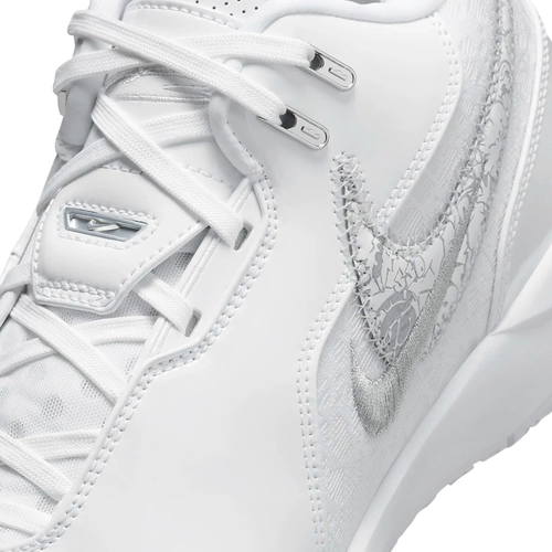 Nike - LEBRON NXXT GEN AMPD EP BASKETBALL SHOES 'WHITE' - NBA