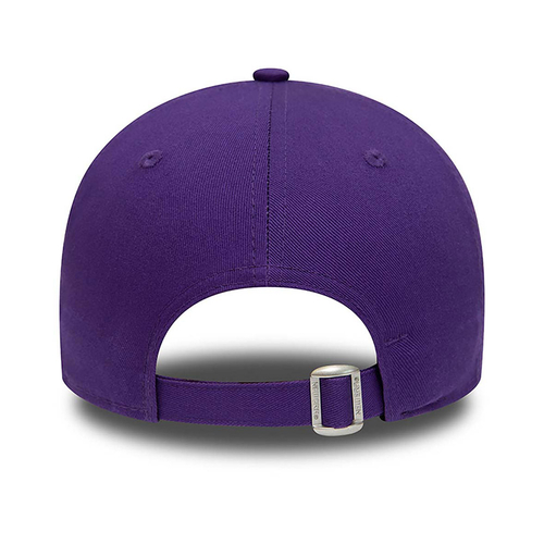 LOS ANGELES LAKERS TEAM SIDE PATCH 9FORTY ADJUSTABLE CAP 'PURPLE'