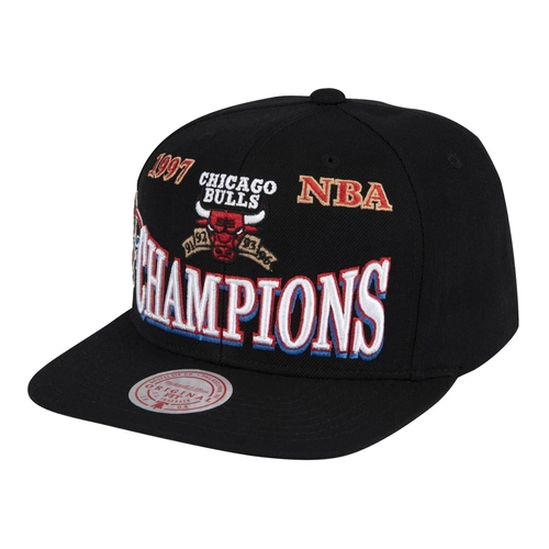 Mitchell & Ness - NBA 97 CHAMPIONS SNAPBACK HWC CHICAGO BULLS