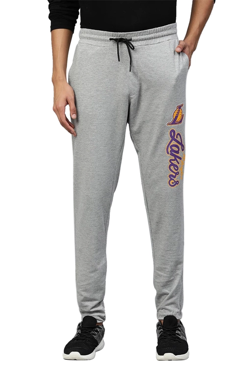 NBA - LOS ANGELES LAKERS CLASSIC JOGGERS 'GREY' - NBA
