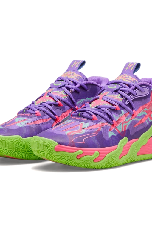 シューズ(男性用) MB.03 Toxic Puma - MB.03 TOXIC BASKETBALL SHOES 'PURPLE' - NBA