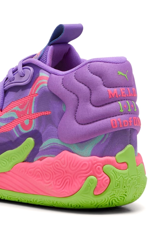 シューズ(男性用) MB.03 Toxic Puma - MB.03 TOXIC BASKETBALL SHOES 'PURPLE' - NBA