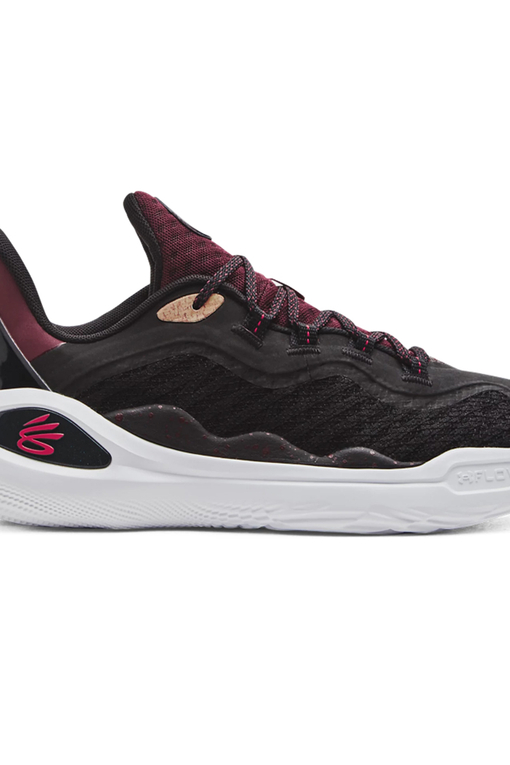 CURRY 11バスケットシューズ ピンク/黒 Under Armour Curry 11 Girl Dad - Pink/PPL Rose/Violet
