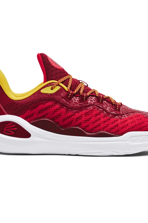 UA CURRY 11 BRUCE LEE FIRE BASKETBALL SHOES 'RED'