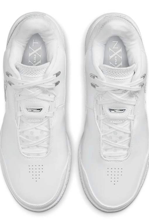 NIKE LEBRON NXXT GEN AMPD EP BASKETBALL SHOES 'WHITE' - Main Image