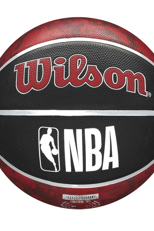 Wilson - NBA TEAM TIEDYE OUTDOOR BASKETBALL CHICAGO BULLS 'RED' - NBA