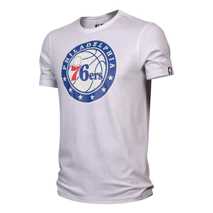 PHILADELPHIA 76ERS CLASSIC CREST T-SHIRT 'WHITE'