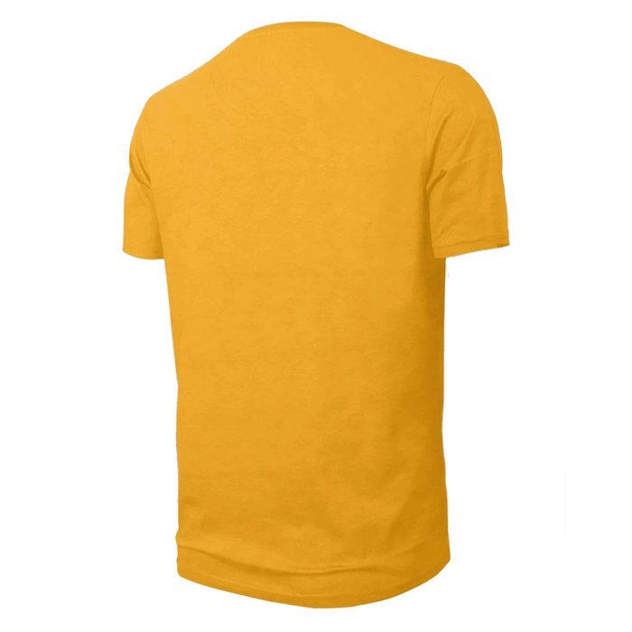 LOS ANGELES LAKERS CLASSIC CREST T-SHIRT 'YELLOW'