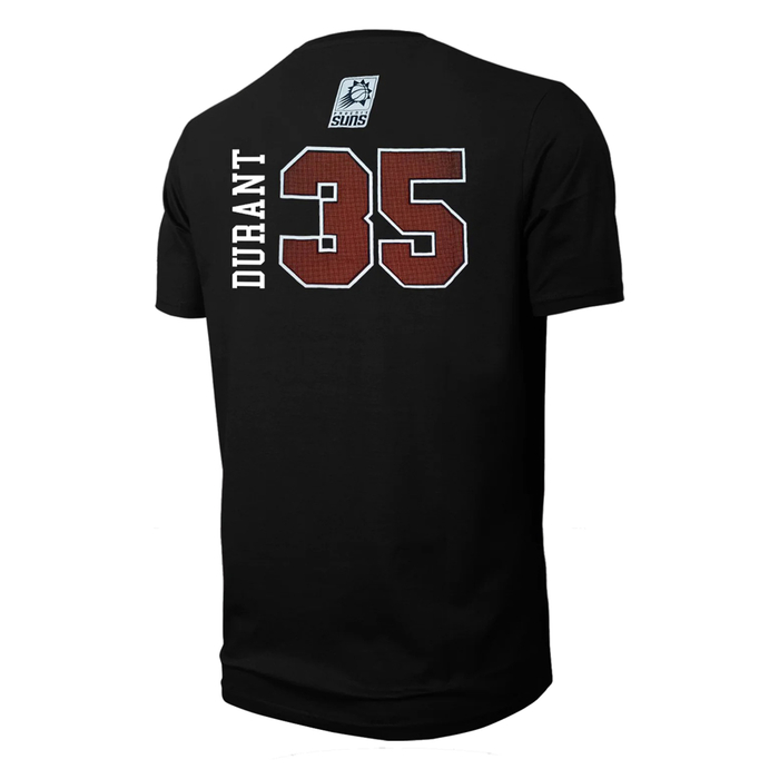 KEVIN DURANT PHOENIX SUNS NAME & NUMBER T-SHIRT 'BLACK'